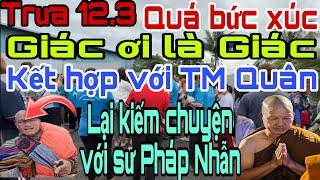 103.PGiác kết hợp với TMQuân nói xấu Anh Báu.TMQuân kích động biểu tình ở Singapore.Hoan hỷ tốt đẹp