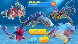 All Shark Game Through The Years (2024) Hungry Shark - Hungry Shark Evolution Unlock All Sharks