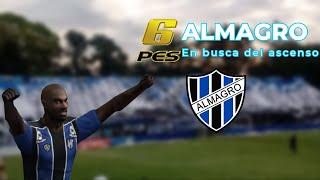 PES 6: ALMAGRO EN BUSCA DEL ASCENSO | Pes 6 Tiger Patch 2024