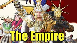 The Empire in Total war: Warhammer3 After Thrones of Decay