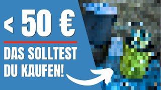 5 Dinge unter 50 €, die du unbedingt kaufen solltest