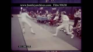 1979 Pentathlon Fencing In Hungary