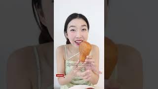 COBAIN FRIED CHICKEN YANG VIRAL TIKTOK DI DUNKIN DONAT KOREA!?