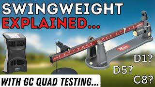 I Test SIX Different Swing Weights With Some Impressive Results...