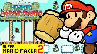 Super Mario Maker 2: Super Paper Mario (FULL Game)