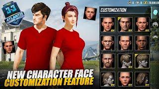 OMG  | Characters Face Customization Feature | New Faces Is Coming In 3.3 Update? | Pubgm