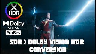 SDR to Dolby Vision HDR Digital Intermediate Conversion Tutorial | HDR-X Video Converter 1.3.4 ©