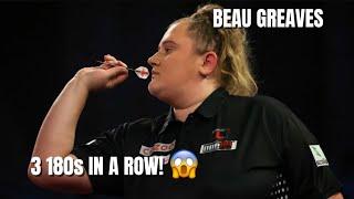 THE *BEST LEG OF DARTS *EVER*! Beau Greaves Perfect Leg at the 2024 Dutch Open