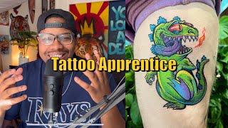 How I became a tattoo Apprentice