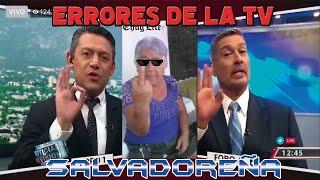 Errores  De La TV  Salvadoreña  - El Nuégado 503