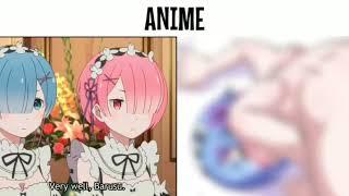 Anime vs Reddit | Re:Zero | Rem