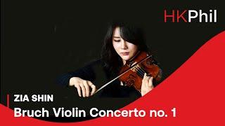 BRUCH Violin Concerto no. 1 (3rd Movement) - Hong Kong Philharmonic Orchestra (2021)