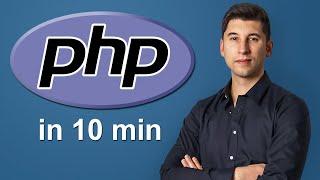 PHP in 10 Minuten