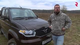 UAZ PICKUP - Test Drive