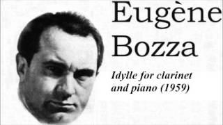 Eugene Bozza: Idylle