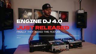 FINALLY Denon Adds This Feature To Engine DJ!