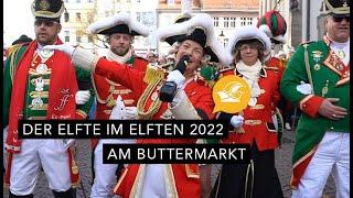 Foaset-Eröffnung am Buttermarkt | 11.11.2022 | Wir lieben Foaset