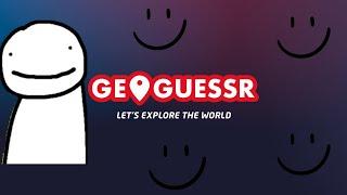 Dream really likes Geoguessr