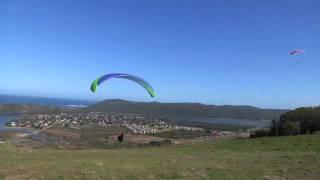 Paragliding @ Cloud 9 on a winters day - Check it out!!