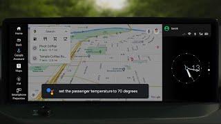 Google Assistant | Google built-in Honda