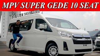 Toyota Hiace Premio | 10 Seat | Cocok Jadi Campervan Premium