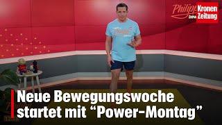 Philipp bewegt am Montag, 10.3.: Neue happy Bewegungswoche!