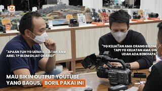 Semakin Serius Bikin Video buat Youtube, Ariel Noah Belanja Kamera dan Lensa...