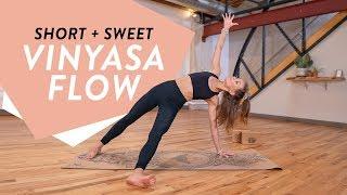 30-Minute Vinyasa Yoga Flow with Ashton August (FULL CLASS)