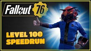 Level 100 in Under 45mins - Fallout 76