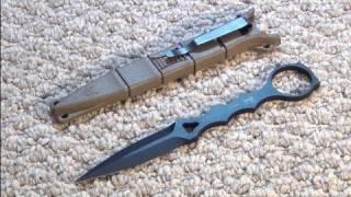 Knife Review: Benchmade SOCP Dagger