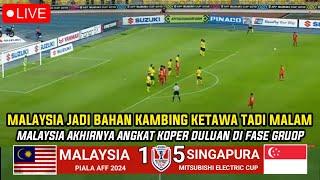  LIVE TADI MALAM !! MALAYSIA VS SINGAPURA !! TAK TEGA LIATNYA MALAYSIA DICUKUR HABIS DEGAN SKOR 1-5