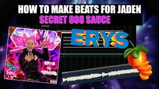 How to make Jaden smith type beats 2021