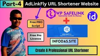 How to integrate Adlinkfly with Wp-Safelink | AdlinkFly with Wp-Safelink Plugin Redirection 2023