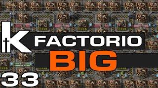 Factorio BIG - Ep 33 | Science Station Finalization(ish)  | Factorio Megabase in 0.18