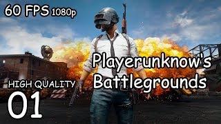 [FREE TO USE]   PLAYERUNKNOWN'S BATTLEGROUNDS -PUBG GAMEPLAY#1 (Free No Copyright Gameplay)