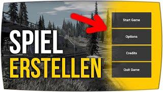 Level laden und Hauptmenü erstellen ► Unreal Engine #ue5 - Anfänger Tutorial (German)