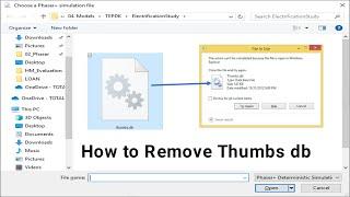 How to Remove Thumbs db File in Windows