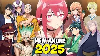 Upcoming Anime of Winter 2025