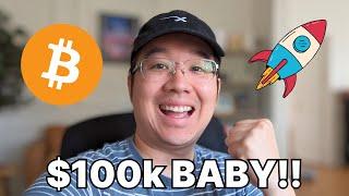 FINALLY Bitcoin Hit $100k! But What's Next? (LIVE Predictions)