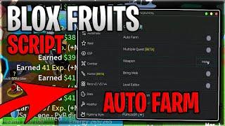 [DRAGON] Blox Fruits Script Hack Auto Farm, God Mode, Devil Fruits Sniper & Kill Aura - Roblox 2024