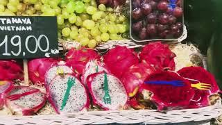 Цены на продукты в Барселоне. Carrefour Market Barcelona