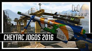 Warface Cheytac Jogos 2016