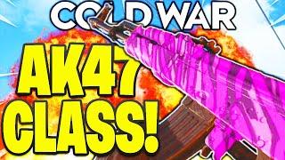 AK47 BEST CLASS SETUP COLD WAR! "BEST AK47 CLASS SETUP" COD Black Ops Cold War Class Setups #1