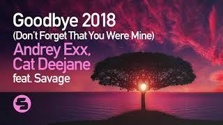 Andrey Exx & Cat Deejane feat. Savage - Goodbye 2018 (Don't Forget That You Were Mine)