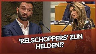 Geïrriteerde Yesilgöz CLASHT met DENK over situatie in Amsterdam!