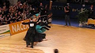 Sergei Konovaltsev - Olga Konovaltseva, Cambrils 2013, WDSF GrandSlam standard, final - quickstep