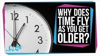 Why Does Time Fly as You Get Older?