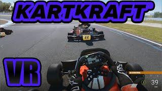 [KartKraft] VR kart racing videogame gameplay (steam-pc)