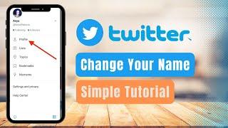 Change Username & Display Name on Twitter | Username Option Hidden [EASY]