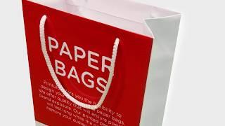 Print Custom Paper Bags| Printulu